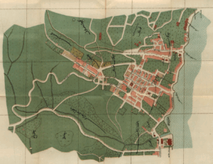 Tarihi Emirgan Haritaları – 1918 Necip Bey